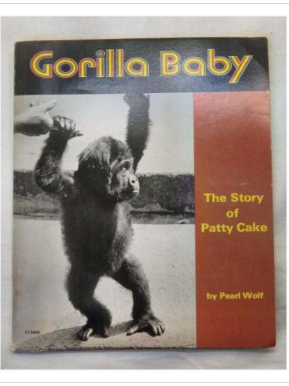 Gorilla Baby The Story of Patty Cake Animal Vintage Scholastic 3rd 1974 PB